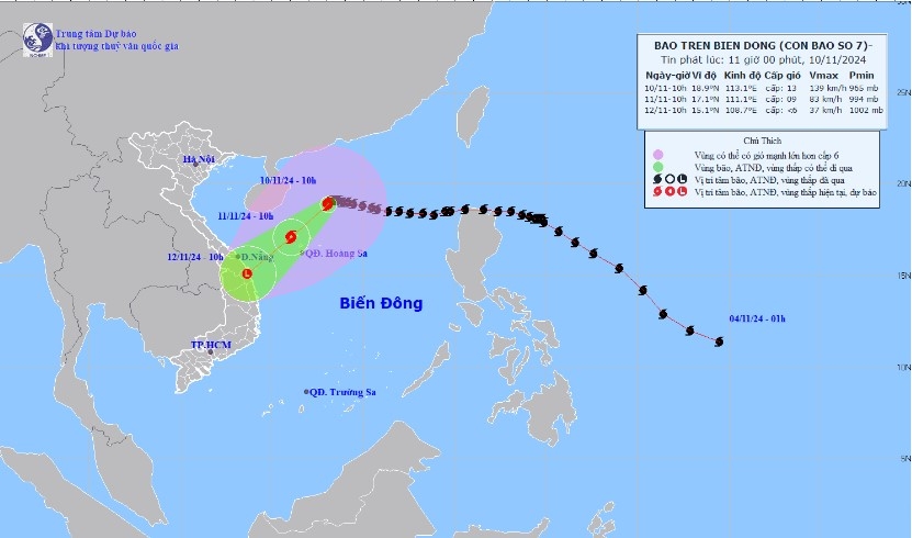 Typhoon Toraji forecast to enter East Sea